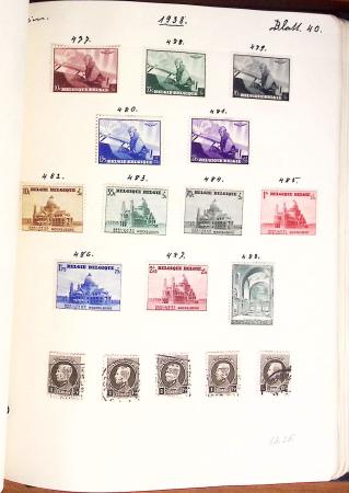 1849-1947 Mint and used collection in one album,