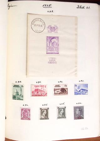 1849-1947 Mint and used collection in one album,