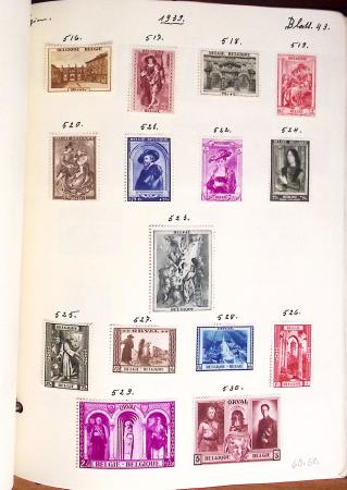 1849-1947 Mint and used collection in one album,