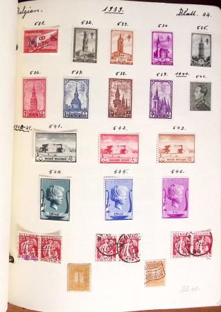 1849-1947 Mint and used collection in one album,
