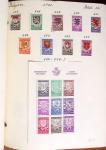 1849-1947 Mint and used collection in one album,