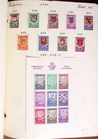 1849-1947 Mint and used collection in one album,