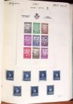 1849-1947 Mint and used collection in one album,