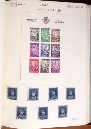 1849-1947 Mint and used collection in one album,