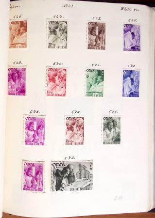 1849-1947 Mint and used collection in one album,