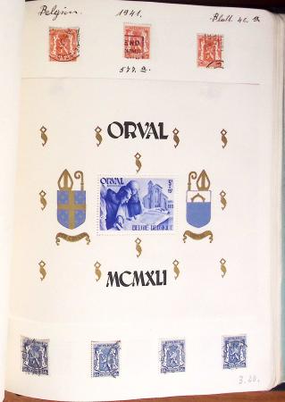 1849-1947 Mint and used collection in one album,