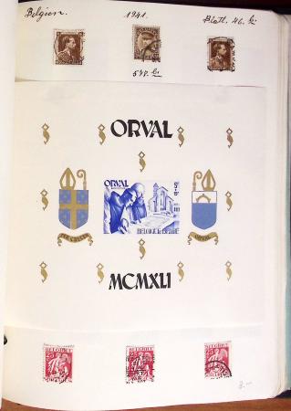 1849-1947 Mint and used collection in one album,