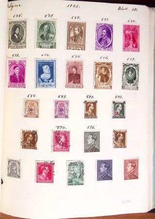 1849-1947 Mint and used collection in one album,