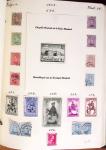 1849-1947 Mint and used collection in one album,