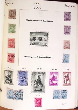 1849-1947 Mint and used collection in one album,
