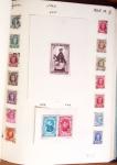 1849-1947 Mint and used collection in one album,