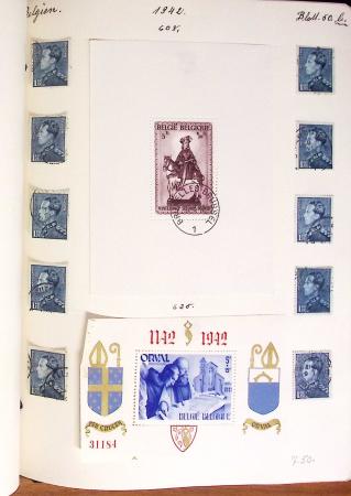 1849-1947 Mint and used collection in one album,