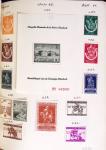 1849-1947 Mint and used collection in one album,