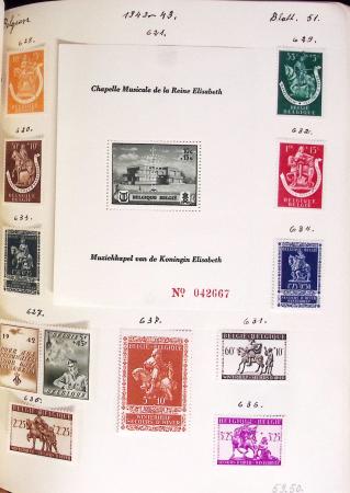 1849-1947 Mint and used collection in one album,