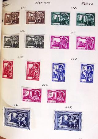 1849-1947 Mint and used collection in one album,