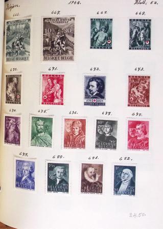 1849-1947 Mint and used collection in one album,