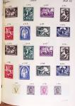 1849-1947 Mint and used collection in one album,