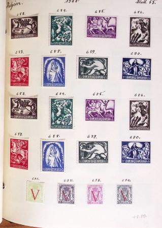 1849-1947 Mint and used collection in one album,