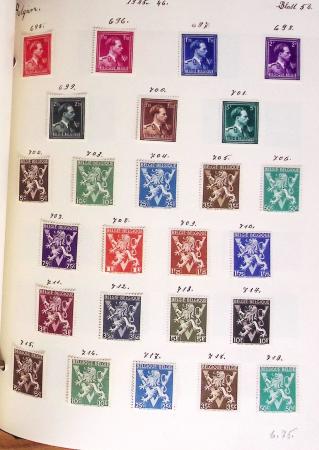 1849-1947 Mint and used collection in one album,