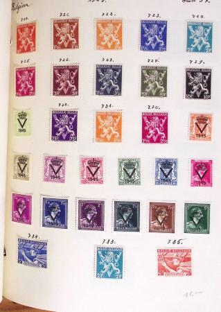 1849-1947 Mint and used collection in one album,