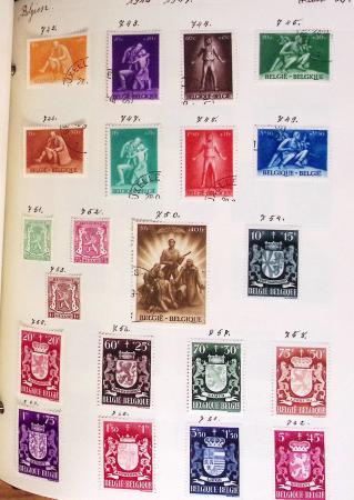 1849-1947 Mint and used collection in one album,