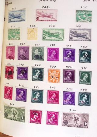 1849-1947 Mint and used collection in one album,