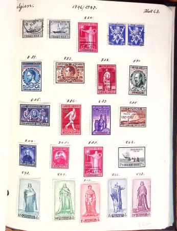 1849-1947 Mint and used collection in one album,