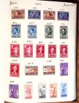 1849-1947 Mint and used collection in one album,