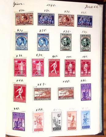 1849-1947 Mint and used collection in one album,