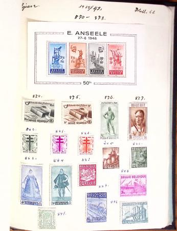 1849-1947 Mint and used collection in one album,