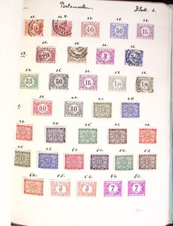 1849-1947 Mint and used collection in one album,