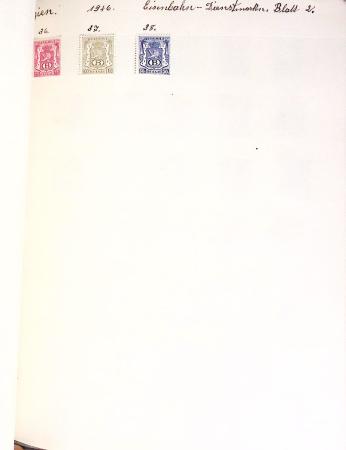1849-1947 Mint and used collection in one album,