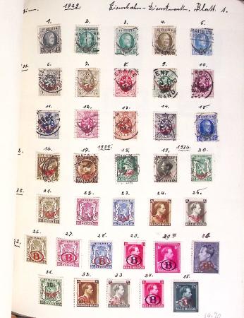 1849-1947 Mint and used collection in one album,