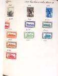 1849-1947 Mint and used collection in one album,