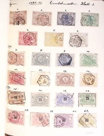 1849-1947 Mint and used collection in one album,