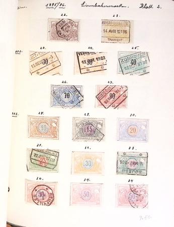 1849-1947 Mint and used collection in one album,