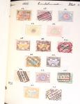 1849-1947 Mint and used collection in one album,