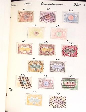 1849-1947 Mint and used collection in one album,