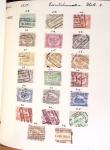 1849-1947 Mint and used collection in one album,