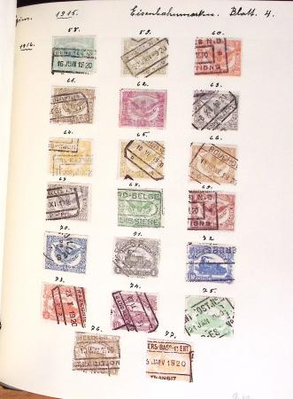 1849-1947 Mint and used collection in one album,
