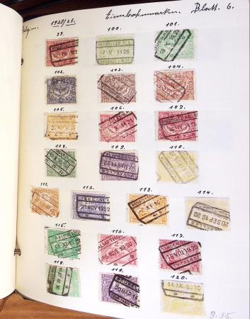 1849-1947 Mint and used collection in one album,