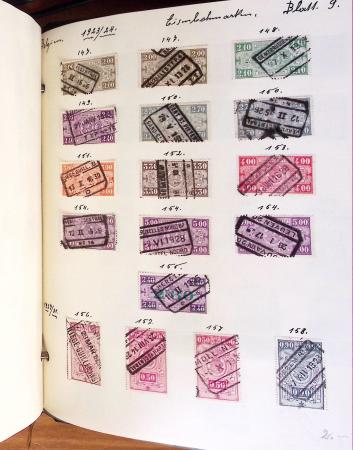 1849-1947 Mint and used collection in one album,