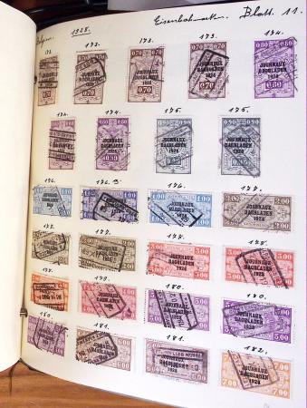1849-1947 Mint and used collection in one album,