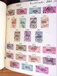 1849-1947 Mint and used collection in one album,