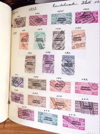 1849-1947 Mint and used collection in one album,