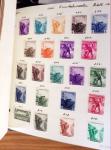 1849-1947 Mint and used collection in one album,