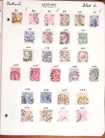 1850-1948 Old-time collection on pages with some classics, fine