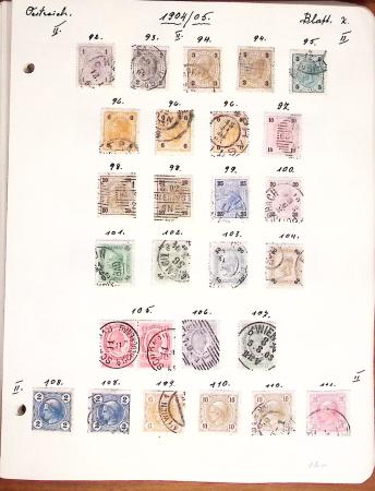 1850-1948 Old-time collection on pages with some classics, fine