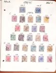 1850-1948 Old-time collection on pages with some classics, fine