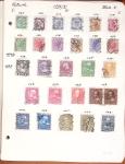1850-1948 Old-time collection on pages with some classics, fine